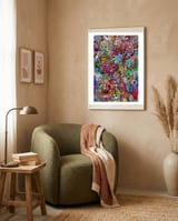 Formas 2021 Nueva 41 framed in a tender room thumbnail