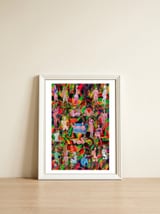 Chicas 3d 10 — framed, leaning against the wall thumbnail