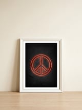 Peace — framed, leaning against the wall thumbnail