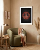 Peace framed in a tender room thumbnail