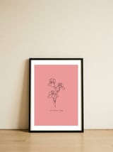 No more lies — framed, leaning against the wall thumbnail