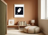 Cat 32: Cats in space! framed in a gentle room thumbnail