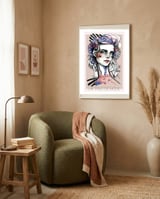 Alexa framed in a tender room thumbnail