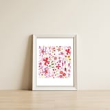 Overgrown Garden — framed, leaning against the wall thumbnail