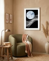 Moon# framed in a tender room thumbnail