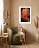 Sun  framed in a tender room thumbnail