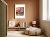 FLAMINGOS P23 framed in a gentle room thumbnail