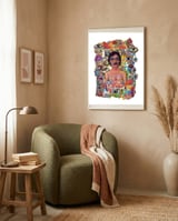 Graffiti 2021 New 19 Copia framed in a tender room thumbnail