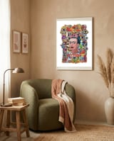Graffiti 2021 New 20 Copia framed in a tender room thumbnail