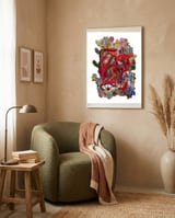 Graffiti 2021 New 34 Copia framed in a tender room thumbnail