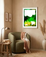 INSIDE THE FOREST framed in a tender room thumbnail