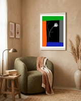 FLOWER OF FREEDOM framed in a tender room thumbnail