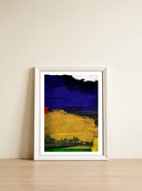 SURROUNDINGS — framed, leaning against the wall thumbnail