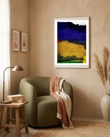 SURROUNDINGS framed in a tender room thumbnail