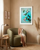 BLOOM & BEAUTY framed in a tender room thumbnail