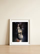  Sagittarius Zodiac Sign — framed, leaning against the wall thumbnail