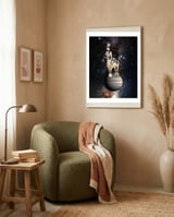  Sagittarius Zodiac Sign framed in a tender room thumbnail