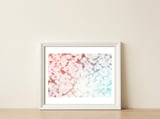 Corais #3 — framed, leaning against the wall thumbnail