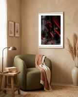 Iron Roots #1 framed in a tender room thumbnail