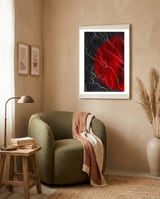 Luna Roja #1 framed in a tender room thumbnail