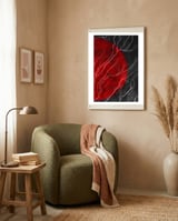 Luna Roja #2 framed in a tender room thumbnail
