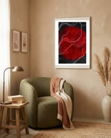 Luna Roja #3 framed in a tender room thumbnail