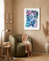Spill The Deets  framed in a tender room thumbnail