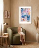 Whats The Skinny framed in a tender room thumbnail
