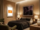 August Afternoon framed in a luxurious room thumbnail