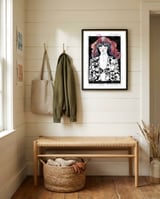 Mia - Inspired by Chanel framed in a relaxed room thumbnail