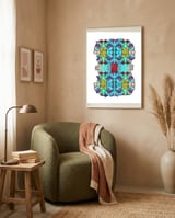 New Graffiti 8 framed in a tender room thumbnail
