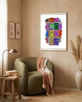 New Graffiti 9 framed in a tender room thumbnail