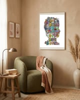 New Graffiti 12 framed in a tender room thumbnail