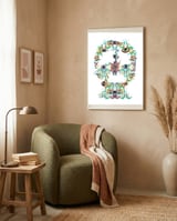 New Graffiti 19 framed in a tender room thumbnail