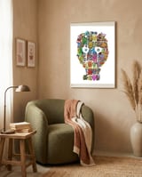 New Graffiti 30 framed in a tender room thumbnail