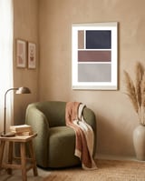 PERFECT RATIO XII framed in a tender room thumbnail