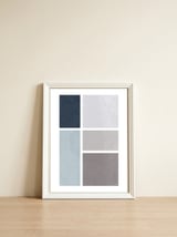 PERFECT RATIO XI — framed, leaning against the wall thumbnail