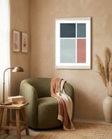 PERFECT RATIO IX framed in a tender room thumbnail