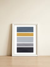 PERFECT RATIO XIII — framed, leaning against the wall thumbnail