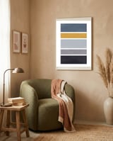 PERFECT RATIO XIII framed in a tender room thumbnail