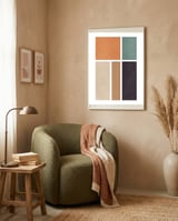 PERFECT RATIO VI framed in a tender room thumbnail