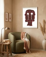 New Graffiti 33 framed in a tender room thumbnail