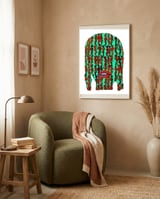 New Graffiti 34 framed in a tender room thumbnail