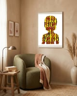 New Graffiti 43 framed in a tender room thumbnail