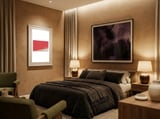 Red Expression framed in a luxurious room thumbnail