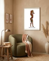 New Graffiti 48 framed in a tender room thumbnail