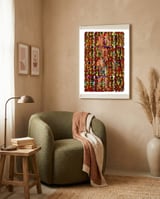 New Graffiti 51 framed in a tender room thumbnail