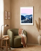 Nirvana V2 framed in a tender room thumbnail