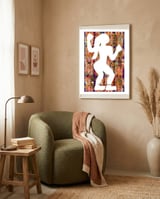 New Graffiti 54 framed in a tender room thumbnail