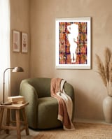 New Graffiti 56 framed in a tender room thumbnail